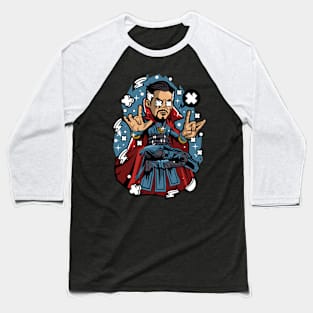 Doctor Strange Pop Culture Baseball T-Shirt